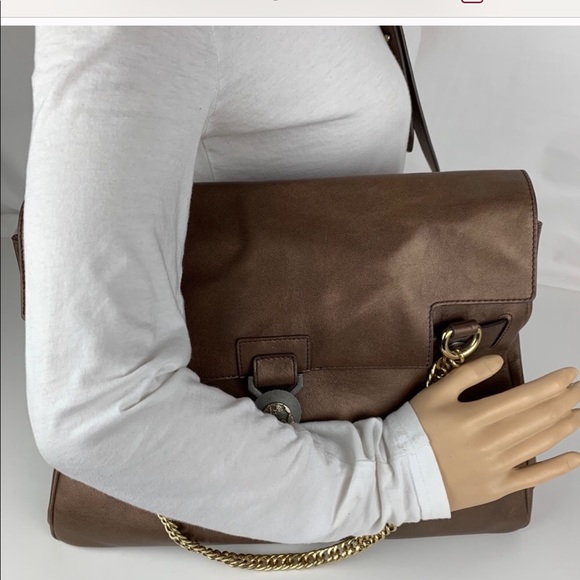 Versace Leather Handbag - Picture 5 of 7